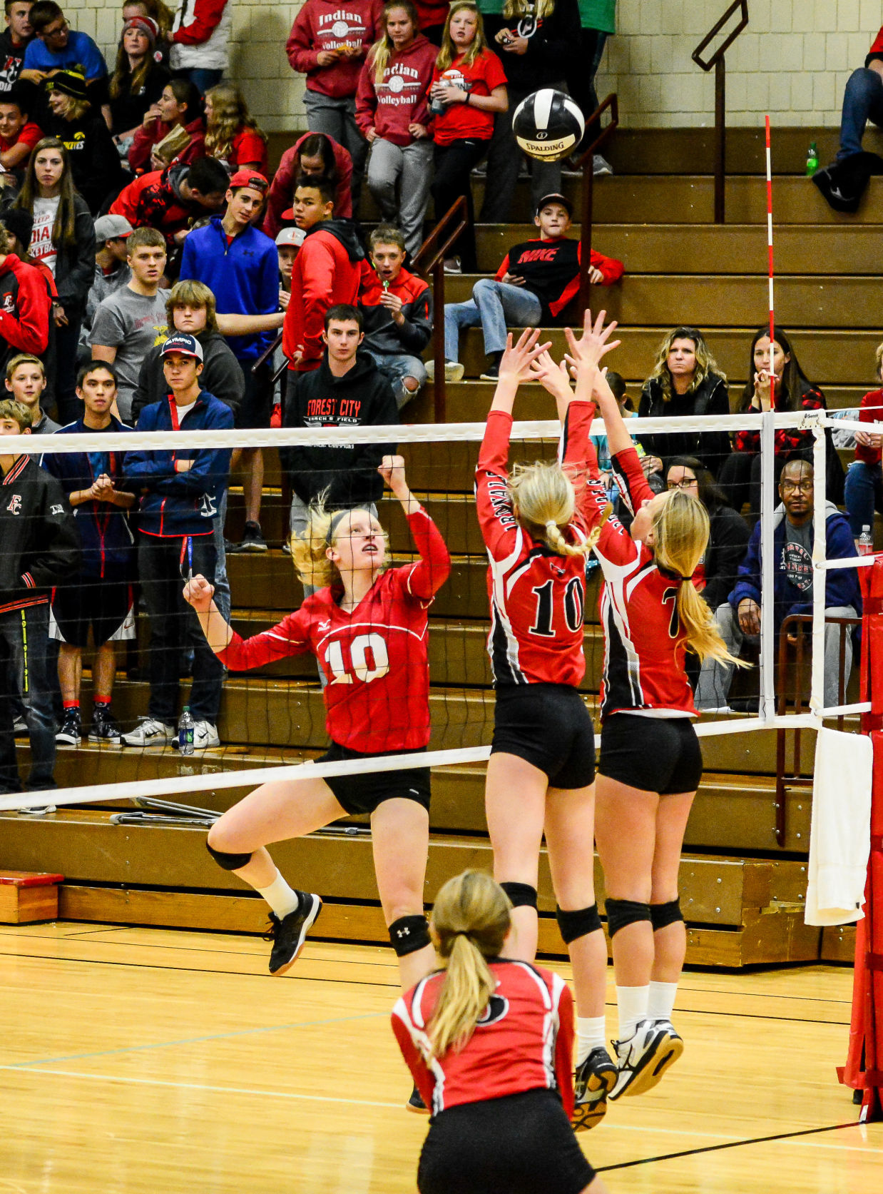 FC volleybal vs. GHV 5